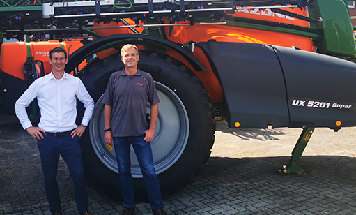 Agri-Gaia beim NDR